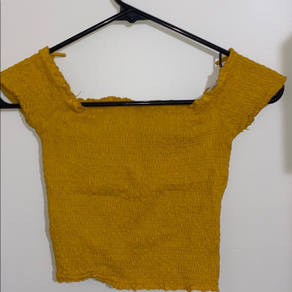 B1G1❤️Off the shoulder tube top